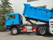 Ruote blu HOWO Tipper Dump Truck High Horsepower 371HP di LHD 6×4 10