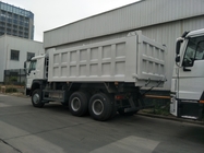 Bianco LHD 10Wheels di SINOTRUK HOWO Tipper Dump Truck 6×4 400HP 20CBM