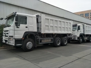 Bianco LHD 10Wheels di SINOTRUK HOWO Tipper Dump Truck 6×4 400HP 20CBM