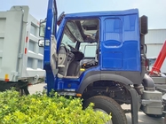 Cavalli vapore blu bassi del consumo di combustibile 400HP HOWO Tipper Dump Truck RHD 6×4 12wheels alti