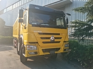 Giallo estraente del × 4 RHD delle ruote 400Hp 8 di Sinotruk Howo Tipper Dump Truck 12