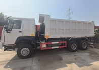 Sinotruk Howo Tipper Dump Truck 6 × 6 a trazione integrale 10 ruote 380 CV
