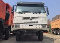 Sinotruk Howo Tipper Dump Truck 6 × 6 a trazione integrale 10 ruote 380 CV