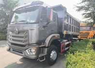 Sinotruk Nuovo Howo Tipper Dump Truck 6 × 4 10 Ruote 380 HP Per l'esportazione