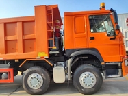 400 HP Orange HOWO Tipper Truck RHD 6×4 10 Ruote Alta potenza