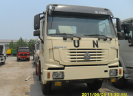 Camion 8-12CBM LHD 4X2, camion di aspirazione delle acque luride di impresa di risanamento dei rifiuti liquidi