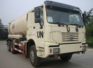 16CBM che raccoglie il camion LHD 6X4 di pulizia del carro armato settico del pulsometro dei fanghi di depurazione