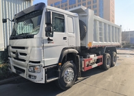 Sinotruk Howo Tipper Dump Truck Weichai 380 HP 10 Ruote 20CBM 6 × 4
