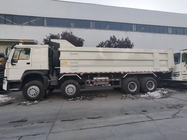 SINOTRUK HOWO Miniere di tipper Dump Truck 12 ruote 400Hp 8 × 4 U tipo