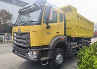 Sinotruk Tipper Dump Truck NX 6 × 4 10 Ruote Weichai 380 HP Grande vassoio