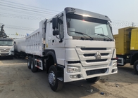 Sinotruk Howo Used Tipper Dump Trucks Used 371Hp O 375 HP 6 × 4 Rinnovamento