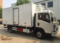 Il camion/LHD 4X2 del frigorifero di bassa temperatura ha refrigerato il camion dell'alimento