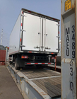 Camion refrigerato 7 tonnellate per gli alimenti congelati che trasportano ZZ1127G4215C1