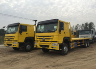 camion funzionante ZZ1257N5847W del carico di 9.5m Paltform 336HP