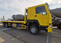 Camion lungo del carico del letto di LHD ZZ1257S4641W 371HP 7.65m