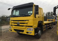 Camion lungo del carico del letto di LHD ZZ1257S4641W 371HP 7.65m