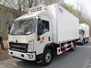 Camion refrigerato SINOTRUK HOWO per trasporto congelato medicina/dell'alimento