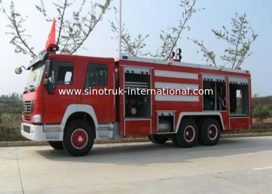 Veicoli dell'autopompa antincendio di emergenza della struttura compatta/camion del pompiere