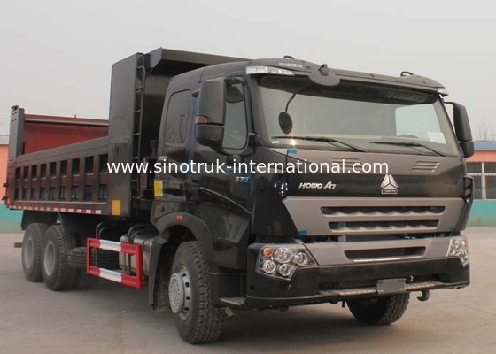 L'autocarro con cassone ribaltabile del ribaltatore SINOTRUK HOWO A7 420HP 6X4 10 spinge 25 tonnellate