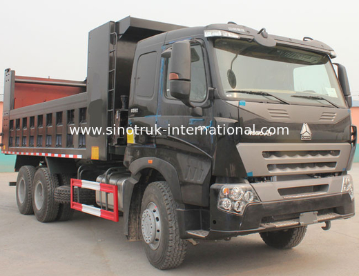 L'autocarro con cassone ribaltabile del ribaltatore SINOTRUK HOWO A7 371HP 10 spinge 25tons ZZ3257N3647N1