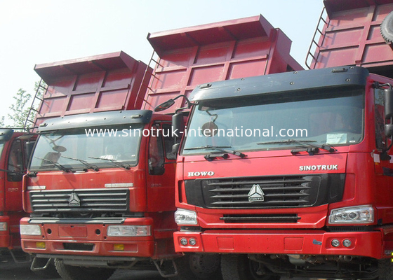 Tipper Dump Truck SINOTRUK HOWO 10 spinge 371HP le merci ZZ3257N3647A del carico 30tons