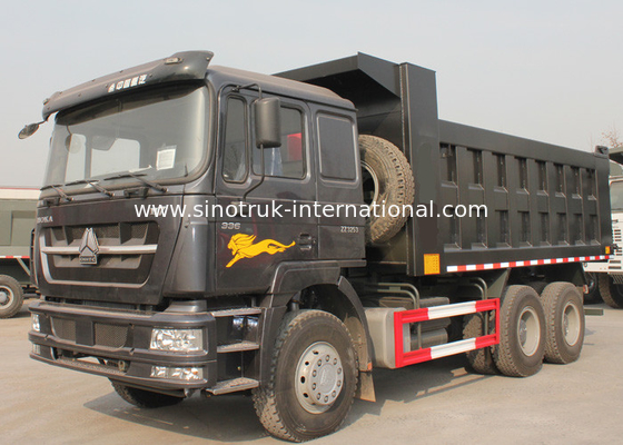 Tipper Dump Truck SINOTRUK HOWO 10 spinge 371HP le merci ZZ3257N3647A del carico 30tons