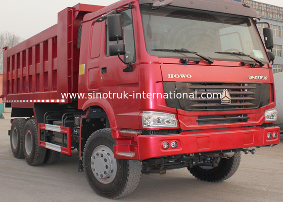 Merci ZZ3257N3647A del carico 30tons dell'autocarro con cassone ribaltabile del ribaltatore SINOTRUK HOWO 6X4 371HP