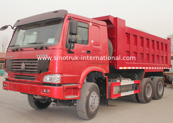 Merci ZZ3257N3647A del carico 30tons dell'autocarro con cassone ribaltabile del ribaltatore SINOTRUK HOWO 6X4 371HP