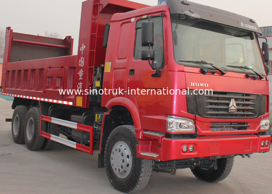 Merci ZZ3257N3647A del carico 30tons dell'autocarro con cassone ribaltabile del ribaltatore SINOTRUK HOWO 6X4 371HP