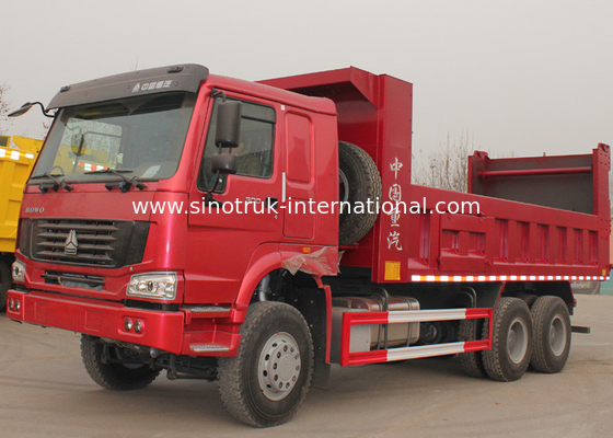 Merci ZZ3257N3647A del carico 30tons dell'autocarro con cassone ribaltabile del ribaltatore SINOTRUK HOWO 6X4 371HP