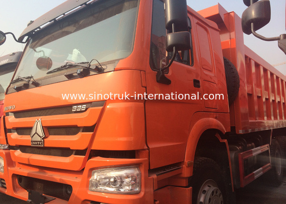 Autocarro con cassone ribaltabile del ribaltatore SINOTRUK HOWO 25tons 371HP 10wheels RHD 10-25CBM ZZ3257N3647A