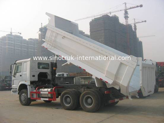 Autocarro con cassone ribaltabile del ribaltatore SINOTRUK HOWO 25tons 371HP 10wheels RHD 10-25CBM ZZ3257N3647A