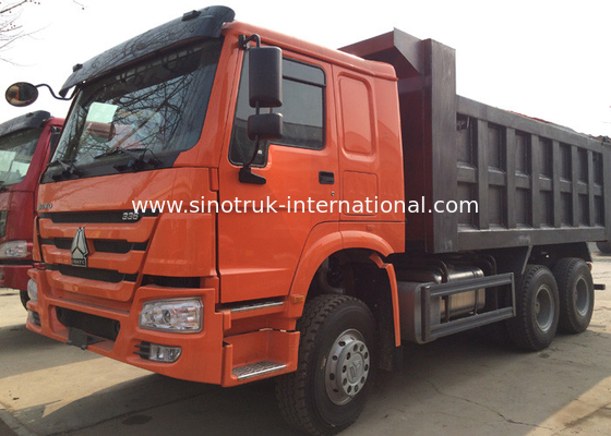 Autocarro con cassone ribaltabile del ribaltatore SINOTRUK HOWO 25tons 371HP 10wheels RHD 10-25CBM ZZ3257N3647A