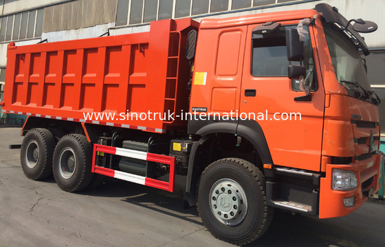 Autocarro con cassone ribaltabile del ribaltatore SINOTRUK HOWO 25tons 371HP 10wheels RHD 10-25CBM ZZ3257N3647A
