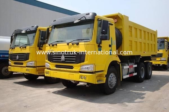 Autocarro con cassone ribaltabile del ribaltatore di SINOTRUK HOWO 10wheels LHD 371HP 25tons 10-25CBM ZZ3257N3847A