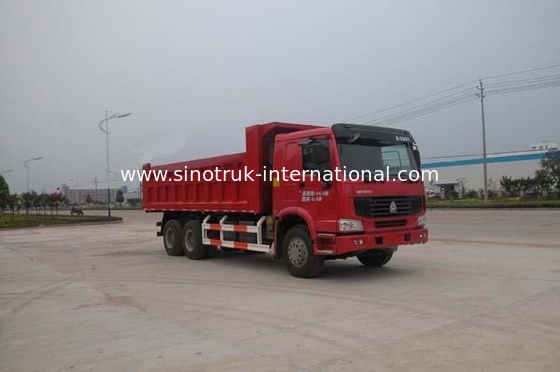 Autocarro con cassone ribaltabile del ribaltatore di SINOTRUK HOWO 10wheels LHD 371HP 25tons 10-25CBM ZZ3257N3847A