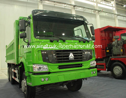 Autocarro con cassone ribaltabile del ribaltatore di SINOTRUK HOWO 6X4 336HP LHD 25tons 10-25CBM ZZ3257N3447A1