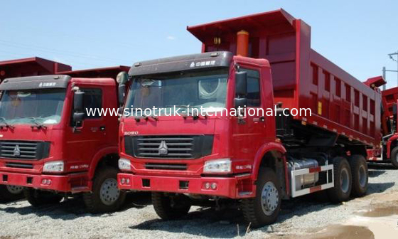 Autocarro con cassone ribaltabile del ribaltatore di SINOTRUK HOWO 6X4 336HP LHD 25tons 10-25CBM ZZ3257N3447A1