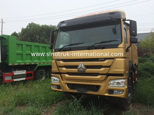 Autocarro con cassone ribaltabile del ribaltatore di SINOTRUK HOWO 6X4 336HP LHD 25tons 10-25CBM ZZ3257N3447A1