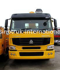 Autocarro con cassone ribaltabile del ribaltatore di SINOTRUK HOWO 6X4 336HP LHD 25-40tons 10-25CBM ZZ3257N3447A1