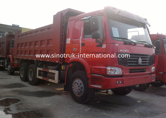 Autocarro con cassone ribaltabile del ribaltatore di SINOTRUK HOWO 6X4 336HP LHD 25-40tons 10-25CBM ZZ3257N3447A1