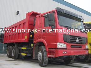 Autocarro con cassone ribaltabile di SINOTRUK HOWO 290HP 10Wheels LHD 25-40tons 10-25CBM ZZ3257M2947A