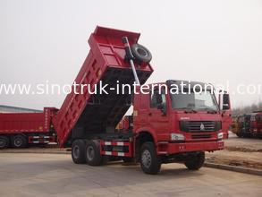 Autocarro con cassone ribaltabile di SINOTRUK HOWO 290HP 10Wheels LHD 25-40tons 10-25CBM ZZ3257M2947A