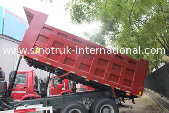 Autocarro con cassone ribaltabile di SINOTRUK HOWO 290HP 10Wheels LHD 25-40tons 10-25CBM ZZ3257M2947A