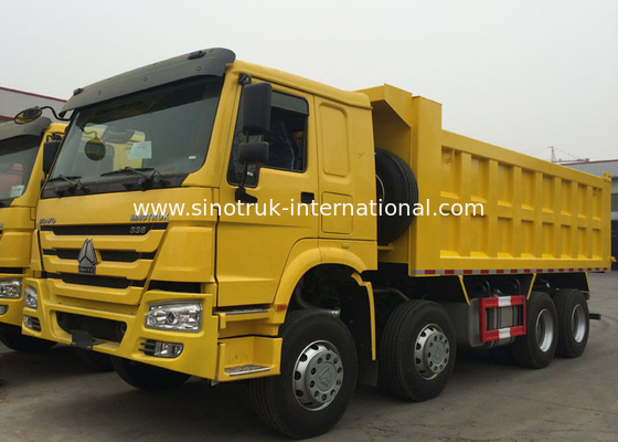 Autocarro con cassone ribaltabile di SINOTRUK HOWO 371HP 12wheels LHD 31tons 20-30CBM ZZ3317N3267W