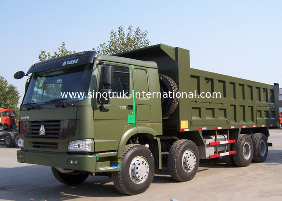 Autocarro con cassone ribaltabile di SINOTRUK HOWO 371HP 12wheels LHD 31tons 20-30CBM ZZ3317N3267W