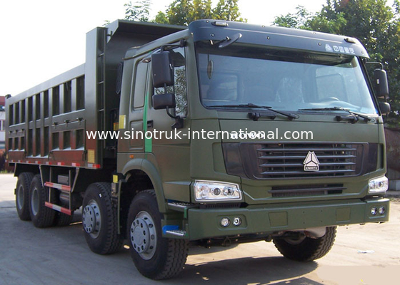 Autocarro con cassone ribaltabile di SINOTRUK HOWO 371HP 12wheels LHD 31tons 20-30CBM ZZ3317N3267W