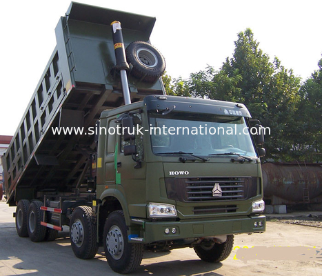 Autocarro con cassone ribaltabile di SINOTRUK HOWO 371HP 12wheels LHD 31tons 20-30CBM ZZ3317N3267W