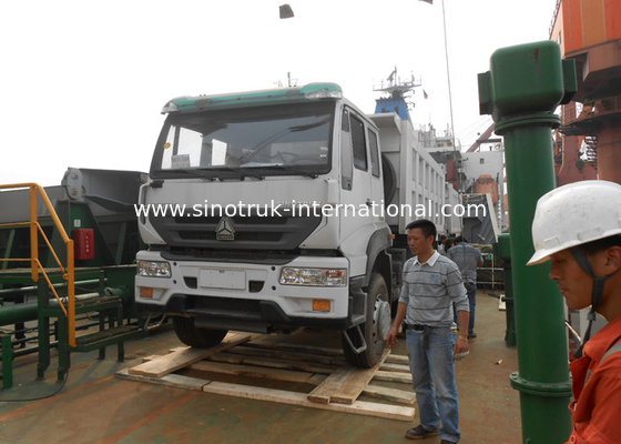 Principe dorato 6X4 290HP 25tons 10-25CBM ZZ3251M3241W dell'autocarro con cassone ribaltabile del ribaltatore SINOTRUK