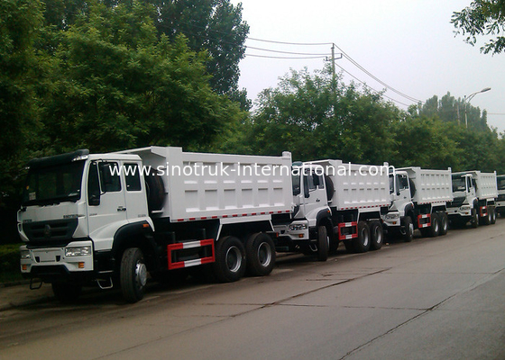 Principe dorato 6X4 290HP 25tons 10-25CBM ZZ3251M3241W dell'autocarro con cassone ribaltabile del ribaltatore SINOTRUK